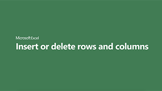 02. Rows and Columns Image