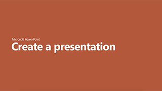 01. Welcome to PowerPoint Image