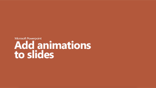 05. Add animation, audio, video Image
