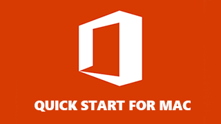 02. Quick Start for Mac Image