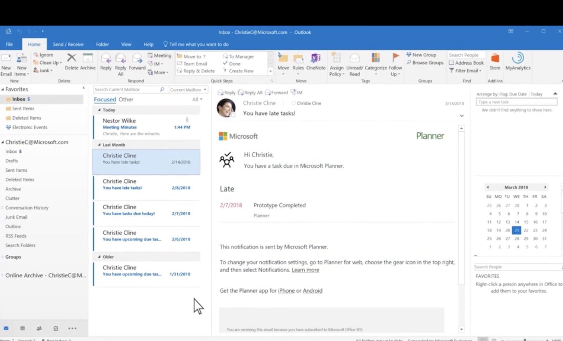 04. Organize your Inbox Image