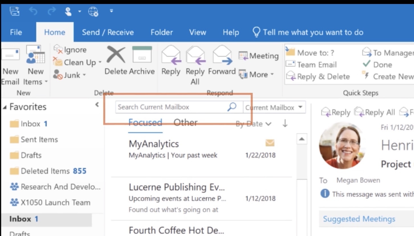 03. Manage Email Image
